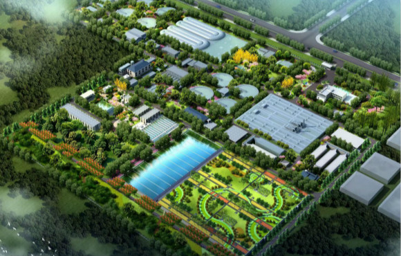 合肥市小倉房污水處理廠三期項目提前通水，彰顯“國禎速度”